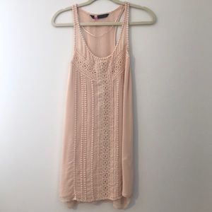 Blush Zara dress